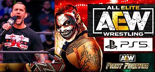 AEW Fight Forever : Bray Wyatt 🤼‍♂️🤼‍♀️💡🎃👻🤡🦇🧔🏻🎩 (PS5🎮)