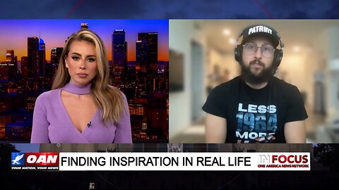 IN FOCUS: Taking On The Establishment Music Industry with Hi-Rez The Rapper - OAN