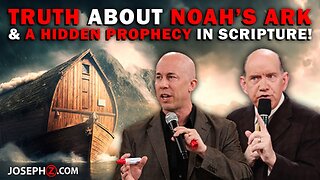 Truth about Noah’s Ark & a Hidden Prophecy in Scripture!