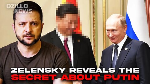 3 MINUTES AGO! Zelensky Reveals Putin's Secret Israel Plan! The World is on Alert!