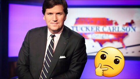 Where is Tucker Carlson as the People's Convoy heads toward the Canadian border?
