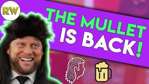 THE MULLET IS BACK (Retail Wrap #34)