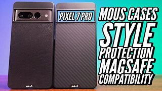 Mous MagSafe Compatible Pixel 7 Pro Cases