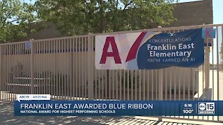 Five Arizona schools receive Blue Ribbon award