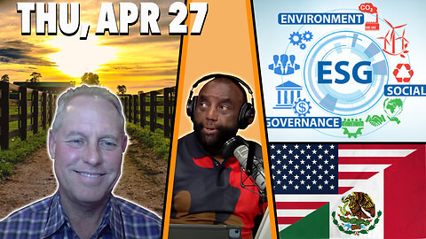 Bill Lockwood is here!; Bible Thumper Thursday; ESG; Aztlan; Tucker; and MORE | JLP SHOW (4/27/23)