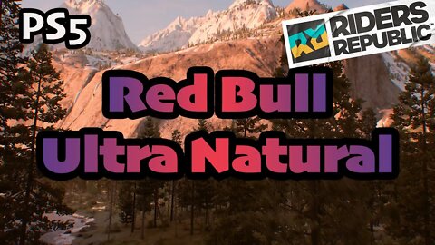 500k Red Bull Ultra Natural Snow Tricks big event RIDERS REPUBLIC