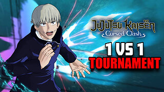 🔴 LIVE RANKED & 1 VS 1 TOURNAMENT 🏆 HIDDEN INVENTORY DLC SOON 💠 JUJUTSU KAISEN CURSED CLASH