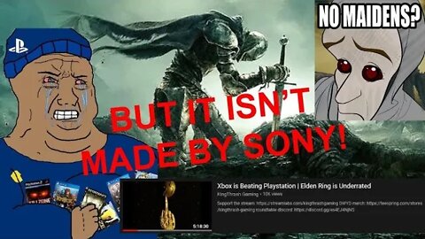 Sony Fanboy King Thrash Loses It Over Elden Ring Outperforming Horizon Forbidden West