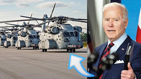 Pânico Russo:EUA lançam novo helicóptero CH 53K pronto para combate