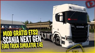 ▶️Scania NEW Brasileira Qualificada para EURO TRUCK SIMULATOR 2 1.45