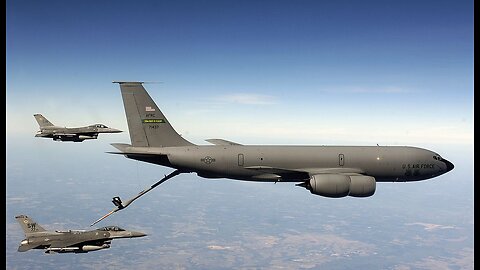 MIL COMM Monitoring KC-135 StratoTanker