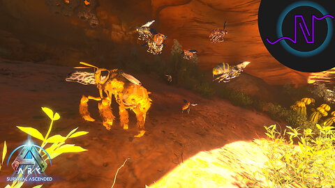To Bee or Not To Bee! Can We Even Find One?! - ARK: Survival Ascended Scorched Earth LE36