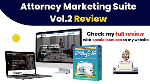 Attorney Marketing Suite Vol 2 Review_ Must-Have Package for Local Marketing