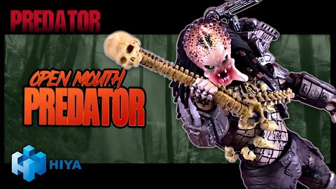 Hiya Toys Predator Open Mouth Jungle Hunter Exquisite Mini @The Review Spot