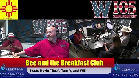 Bee & The Breakfast Club Friday June 3rd, 2022