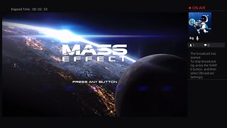 Mass Effect 1, playthrough part 1 (with commentary)