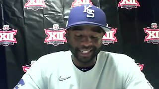 Kansas State Baseball | Austin Wates Postgame Press Conference | TCU 7, K-State 6