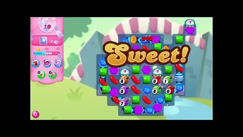 Candy Crush Saga Level 953