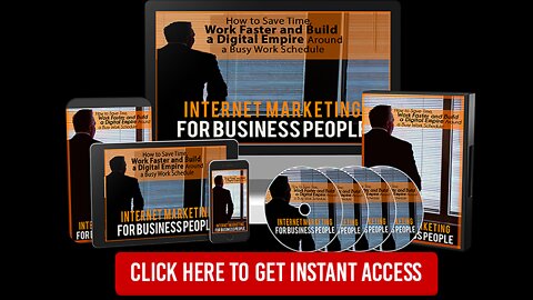 Internet marketing business people part 2. What makes the internet go aroun