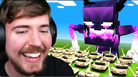 1000 Tanks Vs Titan Enderman!