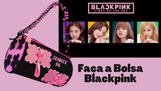 BLACKPINK - BOLSA BLACKPINK DE EVA! FAÇA VOCÊ MESMO! E SAIA ARRASANDO!