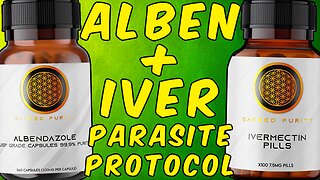 Albendazole + Ivermectin Parasite Protocol - (The Ultimate Anti Parasitic Combo)