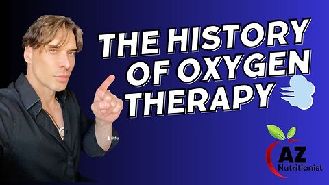 The history of Oxygen therapy 💨