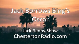 Jack Borrows Bing's Oscar - Jack Benny Show