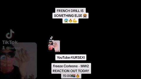 Freeze Corleone - MW2 REACTION OUT NOW #SAMA28 #C1#C1NNA#SAMA28#FOP #sama28 #drill