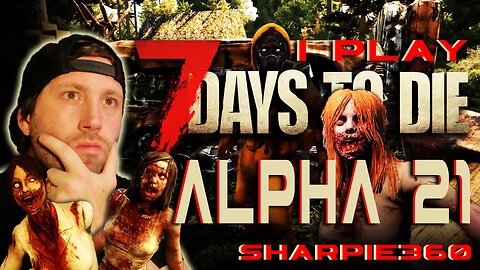 7 DAYS TO DIE | Alpha 21 | Agile Spear build. 2nd Week.