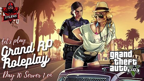 GTA 5 Grand RP Roleplay Server 1 Hindi Live Gameplay | Day 10 Daily Task