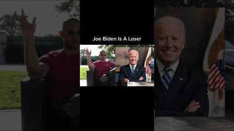 Joe Biden Is A Loser. #andrewtate #trump #biden