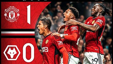 An Opening Day Win! | Man Utd 1-0 Wolves | Higlights