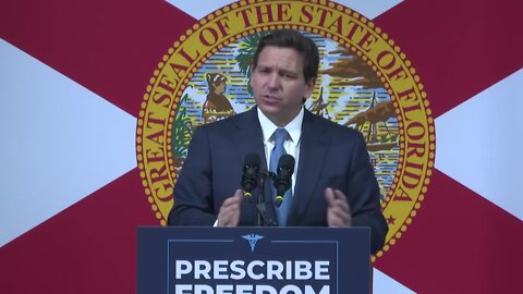 Gov. Ron DeSantis outlines new COVID-19 policies