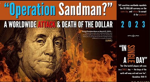 #660 "OPERATION SANDMAN?" LIVE FROM PROC 07.24.23