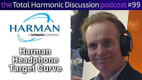 THD 99 Harman Headphone Target Curve Finds Preferred Sound for Most Listeners Using Blind Study