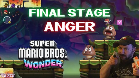 Bowser's Castle MADE ME MAD | Super Mario Bros. Wonder [World 7 Finale]