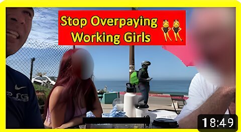 Stop overpaying for working girls!💸👯‍♂️ You’re messing it up for everyone including yourself!😫
