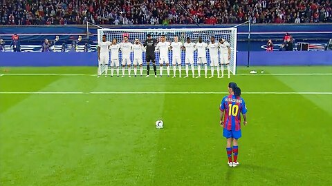 Les buts de Ronaldinho qui ont choqué le monde