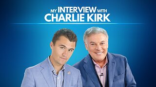 My Interview on "The Charlie Kirk Show"