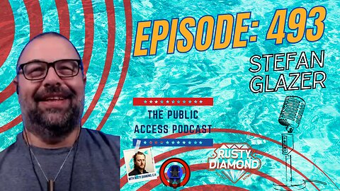 The Public Access Podcast 493 - Sonic Journeys with Stefan Glazer