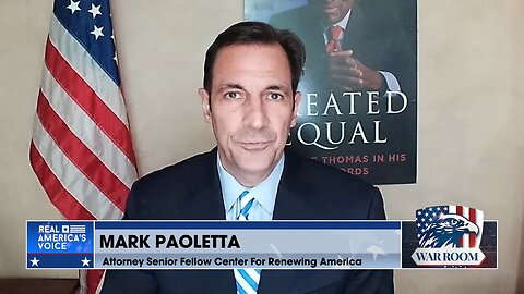 Mark Paoletta: The Dems' Lawfare Aims To Treat President Trump As A "Danger"
