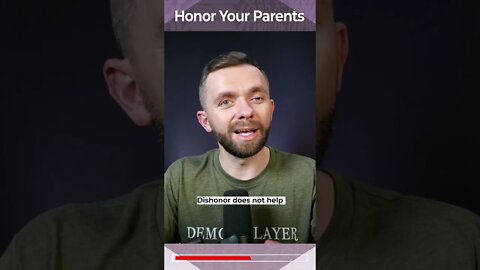 Honor your parents!!
