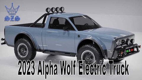 2023 Alpha Wolf Electric Truck