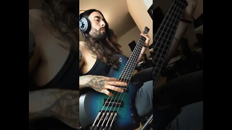 Right hand workout (Periphery - Reptile) #Bass #Periphery #Djent