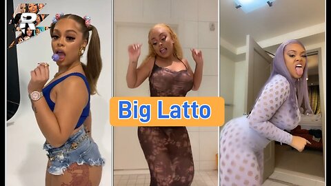 Big Latto - Best Dance & Twerk Moments Compilation
