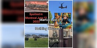 Martial Law or Nothing Unusual?