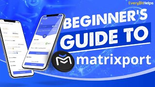 Matrixport Tutorial: Beginners Guide on How to Use Matrixport (2022)