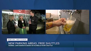 Parking & shuttling for Oktoberfest