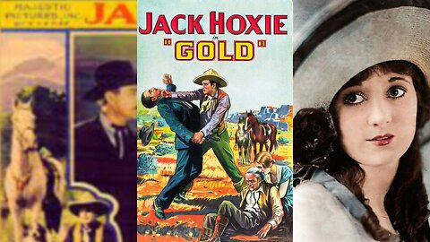 GOLD (1932) Jack Hoxie, Alice Day & Hooper Atchley | Western| B&W